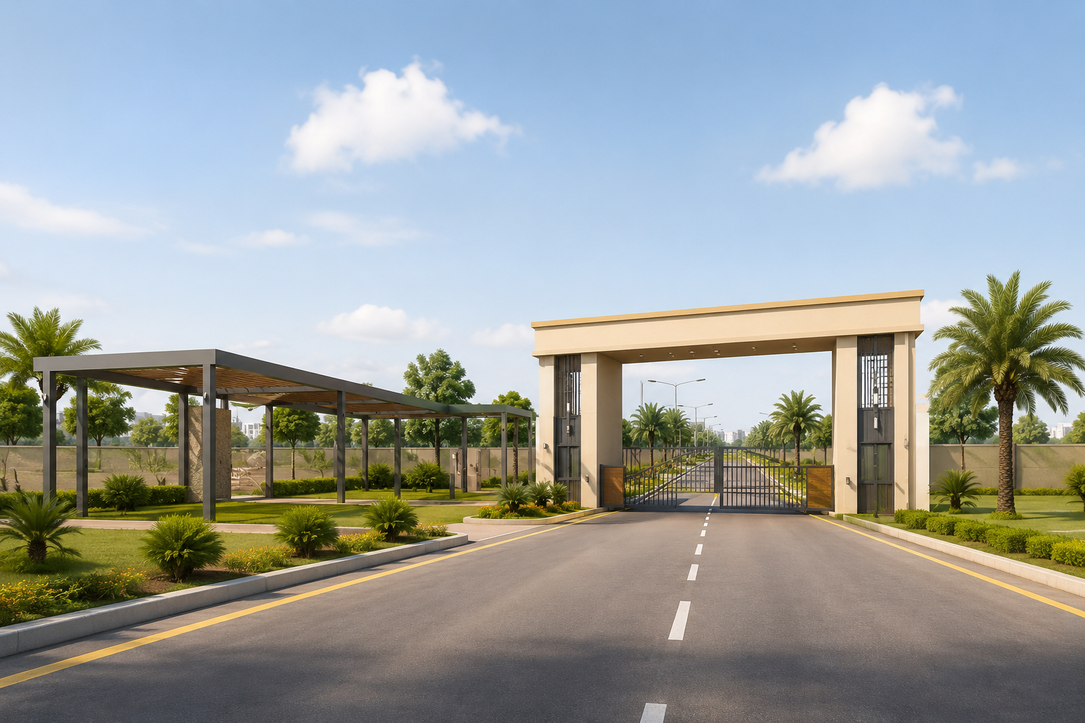 DWK Premium Plots verified plotted development