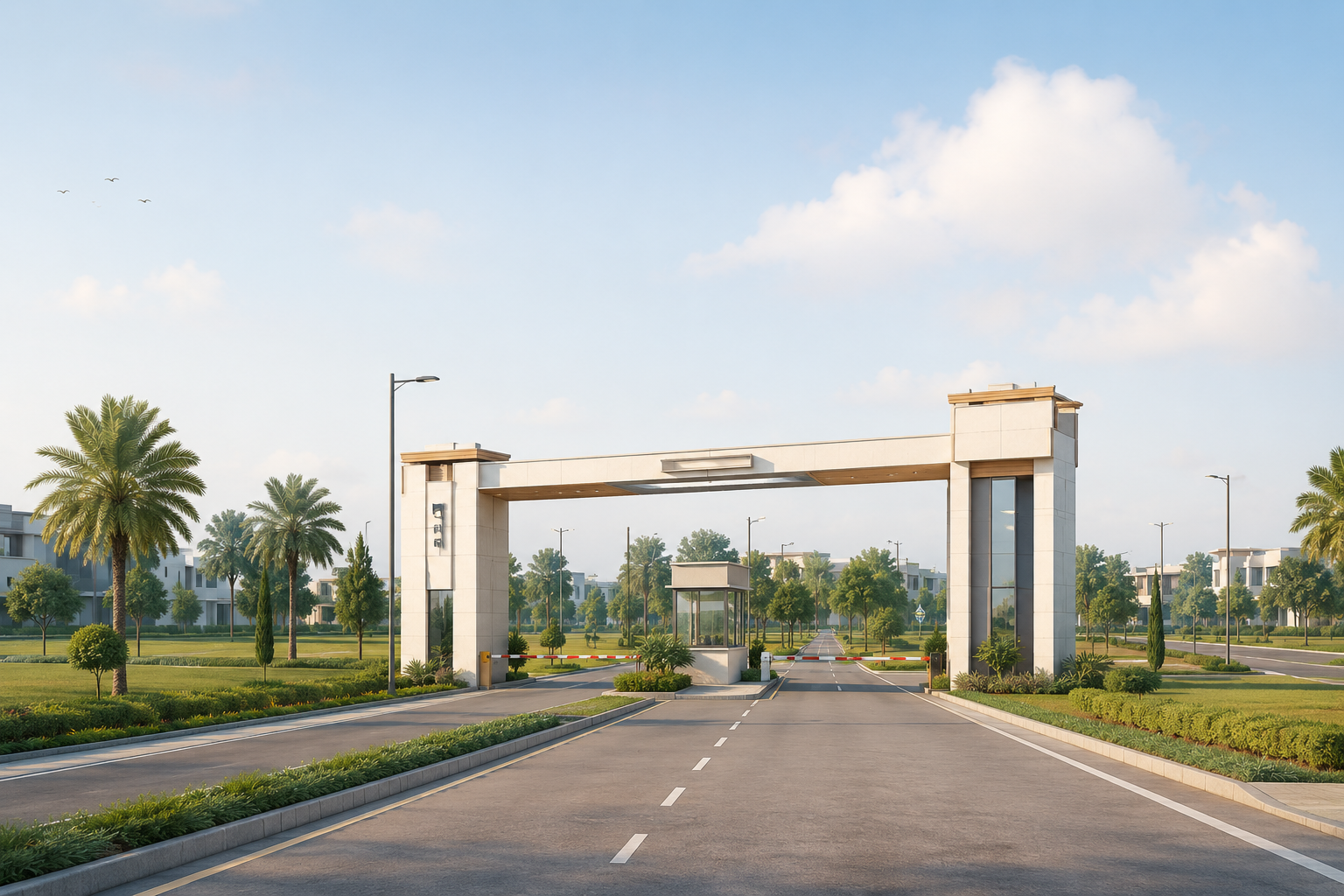 Skyline Enclave verified plotted development